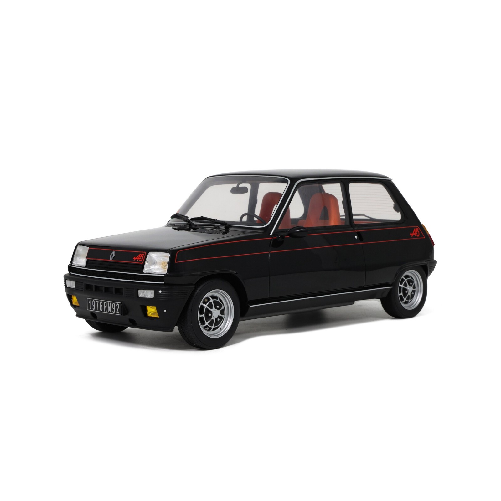 Renault 5 Alpine Noir 669 1976