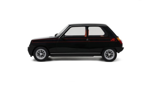 Renault 5 Alpine Noir 669 1976