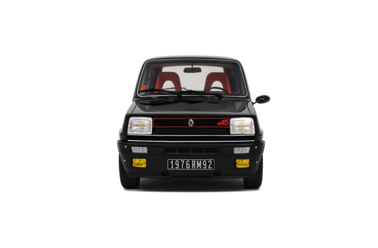 Renault 5 Alpine Noir 669 1976