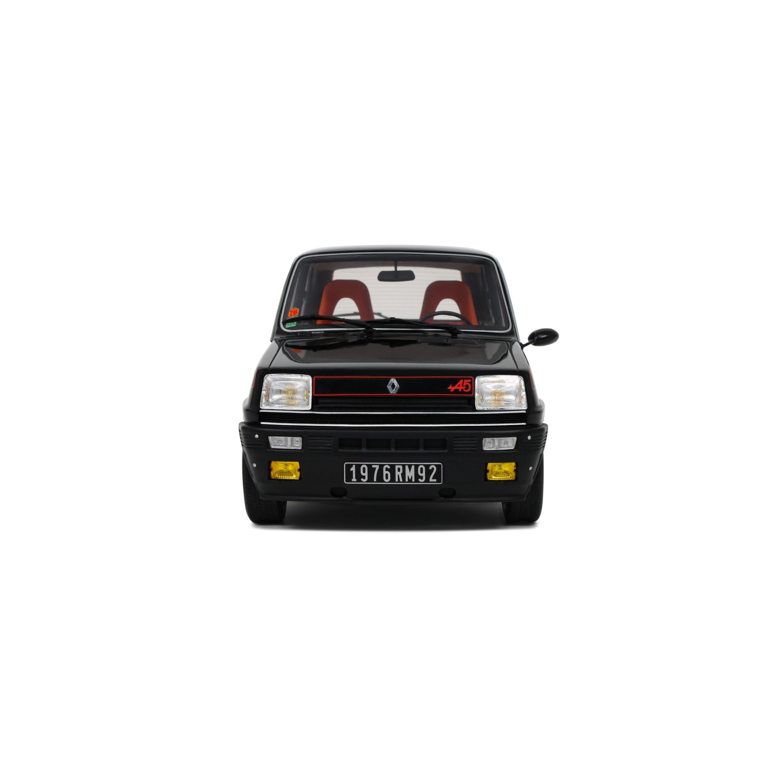 Renault 5 Alpine Noir 669 1976