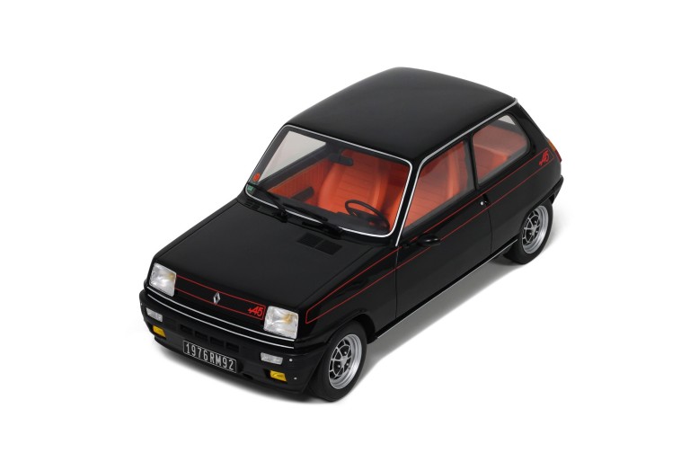 Renault 5 Alpine Noir 669 1976