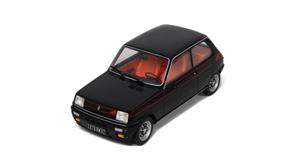 Renault 5 Alpine Noir 669 1976