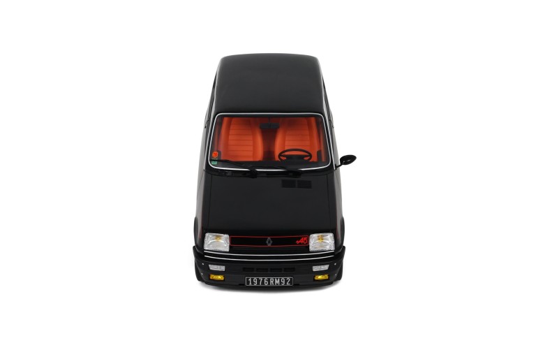 Renault 5 Alpine Noir 669 1976