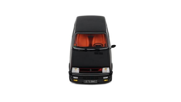 Renault 5 Alpine Noir 669 1976