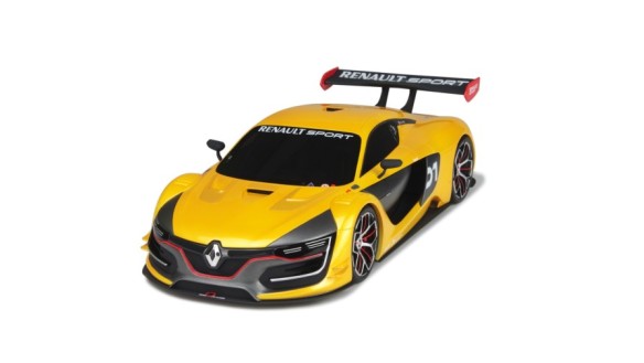 Renault R.S. 01 Yellow 2014