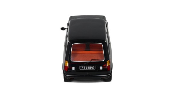 Renault 5 Alpine Noir 669 1976