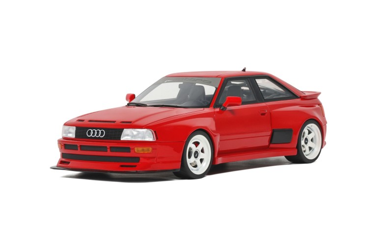 Audi 80 Coupe Prior Design Misano Red 2021