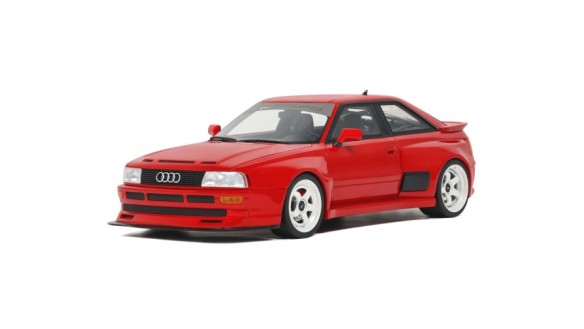 Audi 80 Coupe Prior Design Misano Red 2021