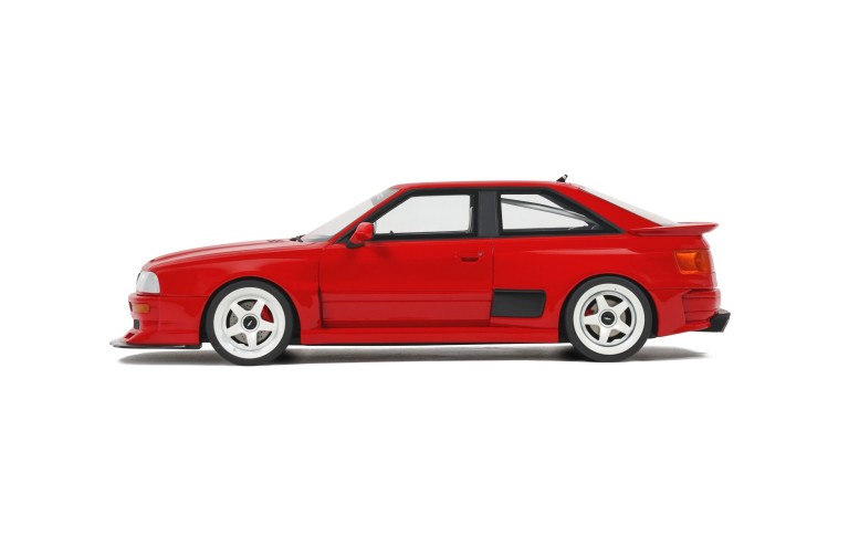 Audi 80 Coupe Prior Design Misano Red 2021