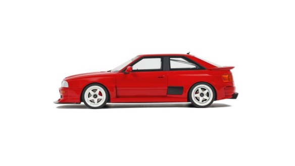 Audi 80 Coupe Prior Design Misano Red 2021