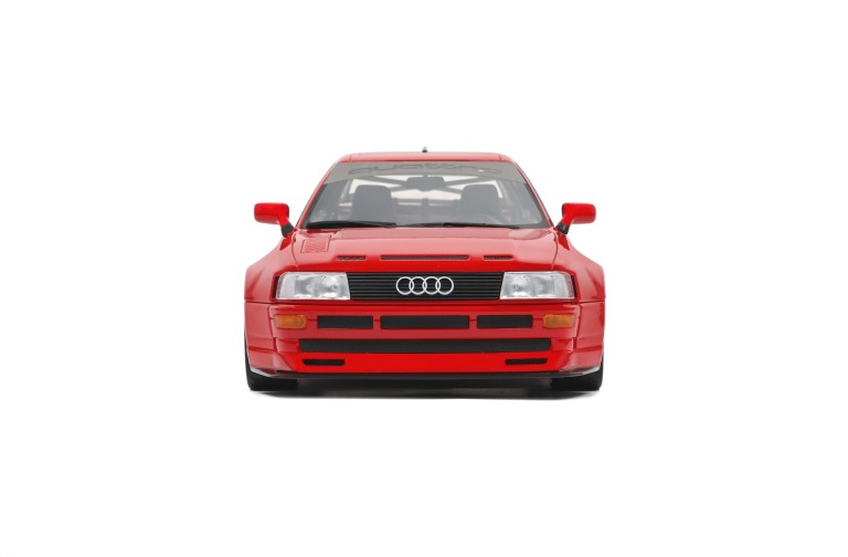 Audi 80 Coupe Prior Design Misano Red 2021