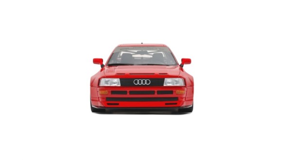 Audi 80 Coupe Prior Design Misano Red 2021