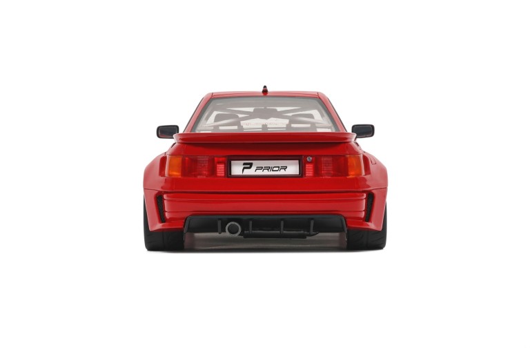 Audi 80 Coupe Prior Design Misano Red 2021