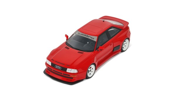 Audi 80 Coupe Prior Design Misano Red 2021