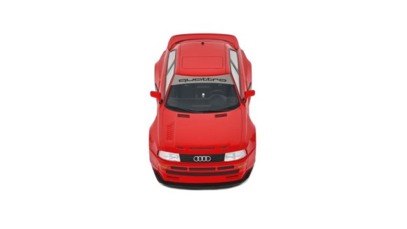Audi 80 Coupe Prior Design Misano Red 2021