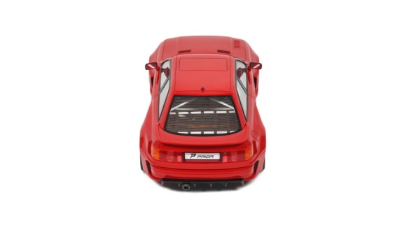 Audi 80 Coupe Prior Design Misano Red 2021