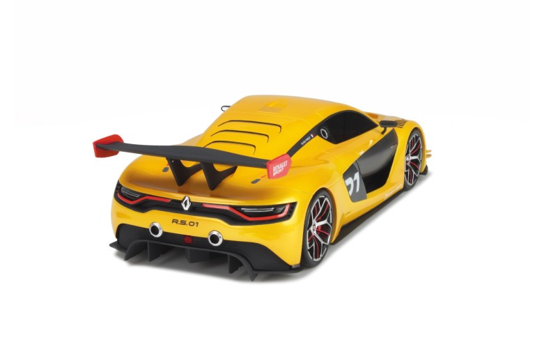 Renault R.S. 01 Yellow 2014