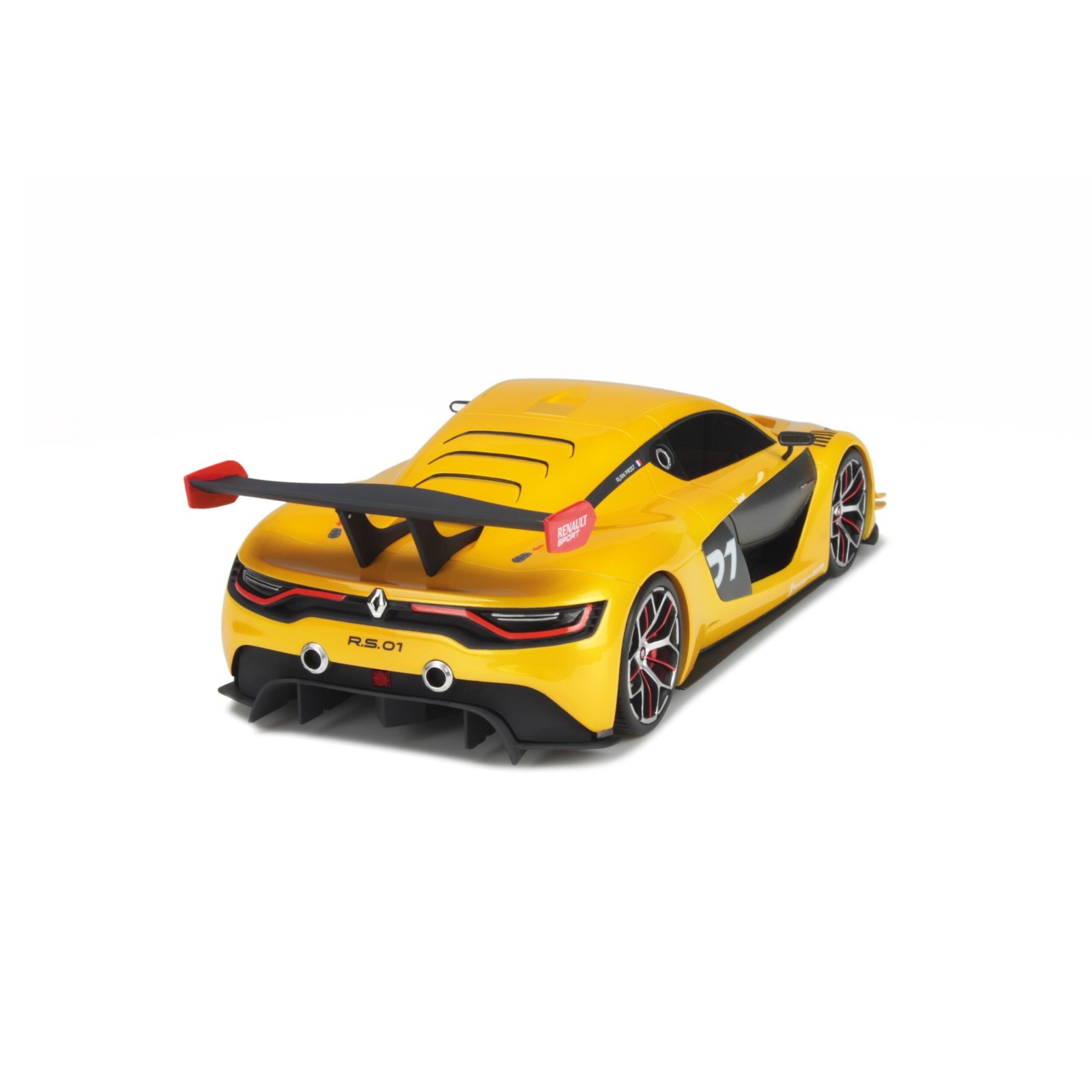 Renault R.S. 01 Yellow 2014