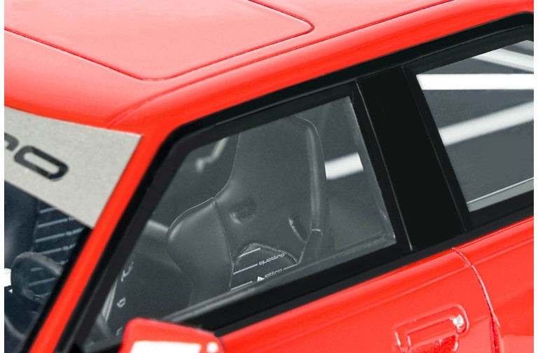 Audi 80 Coupe Prior Design Misano Red 2021