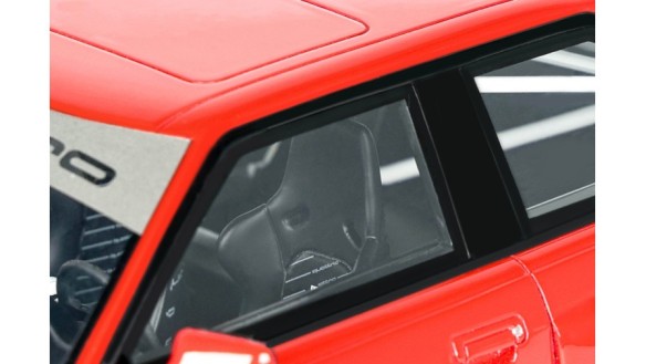 Audi 80 Coupe Prior Design Misano Red 2021