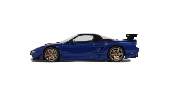 Honda NSX by W-Autosport Blue 2020