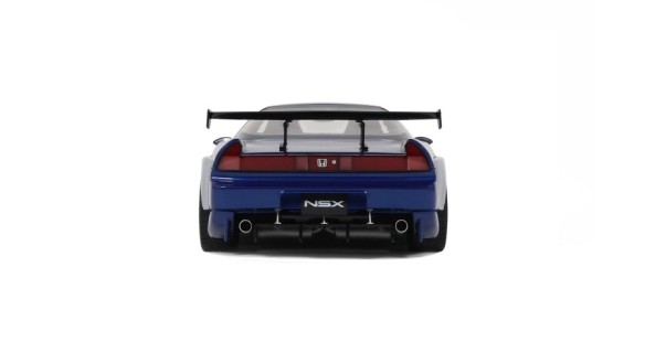 Honda NSX by W-Autosport Blue 2020