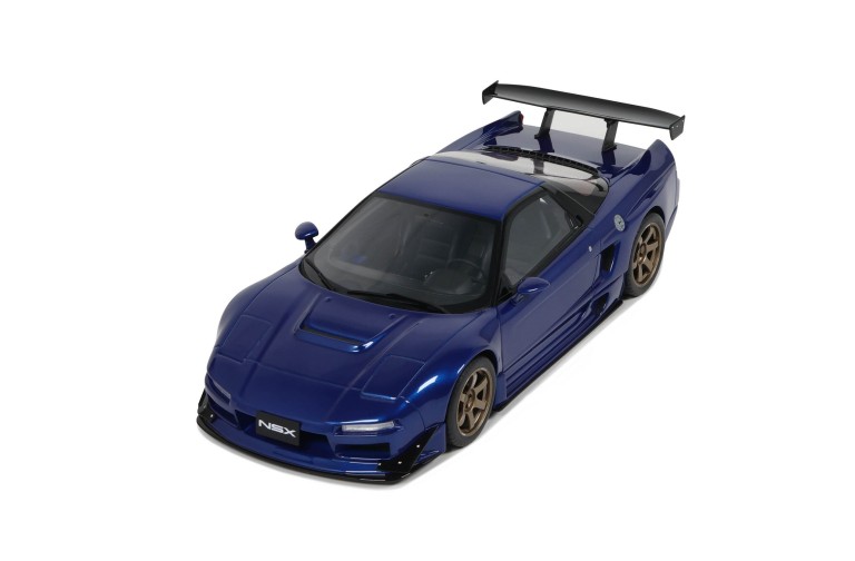 Honda NSX by W-Autosport Blue 2020