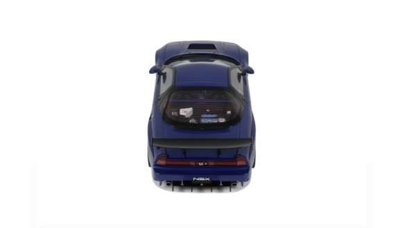 Honda NSX by W-Autosport Blue 2020