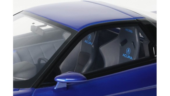 Honda NSX by W-Autosport Blue 2020