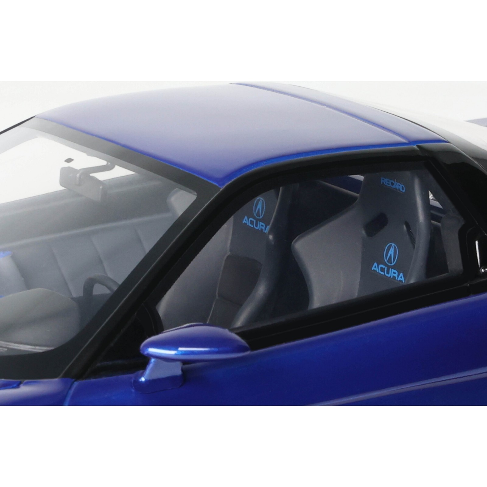 Honda NSX by W-Autosport Blue 2020