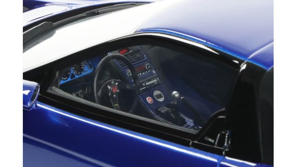Honda NSX by W-Autosport Blue 2020