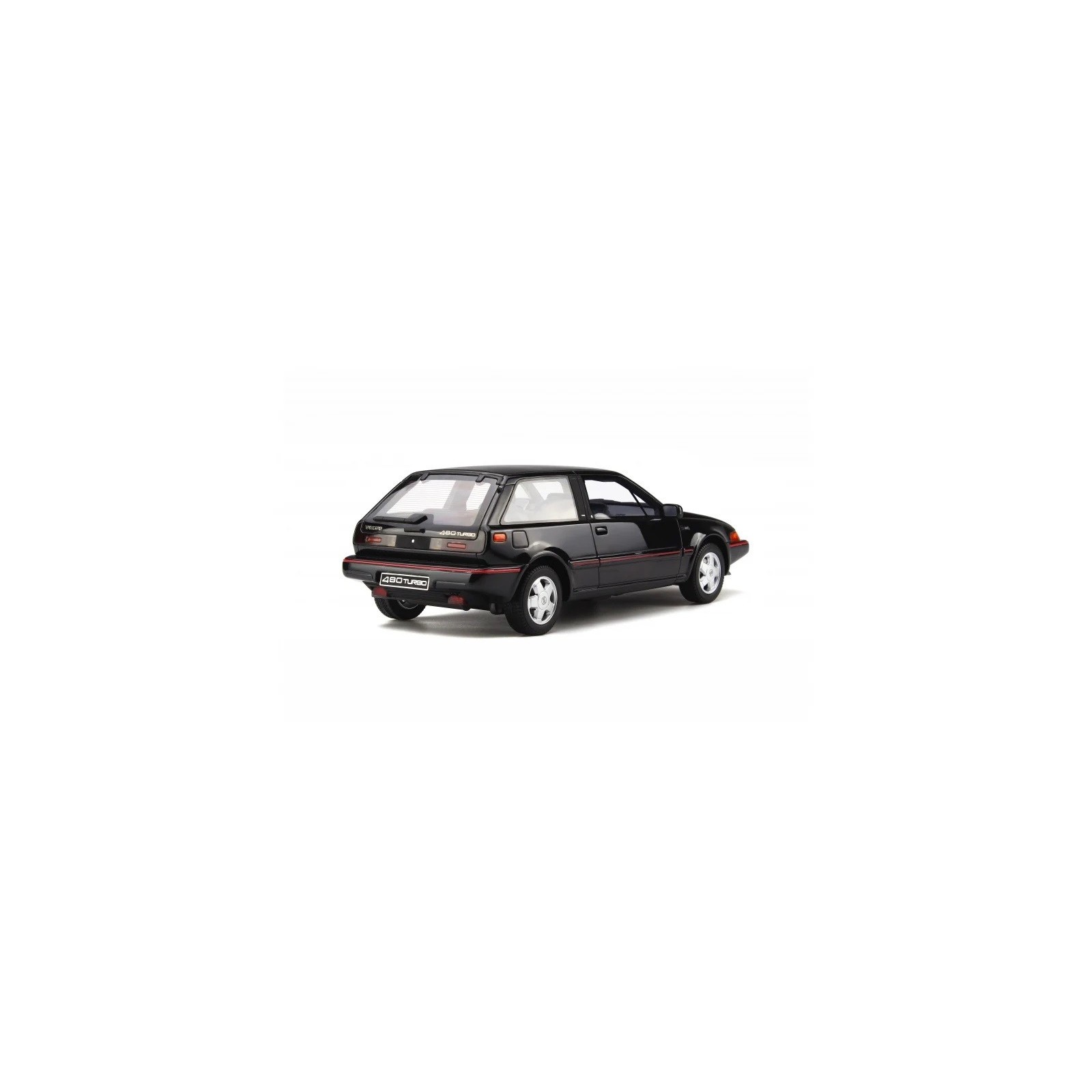 Volvo 480 Turbo Black Metallic 1989