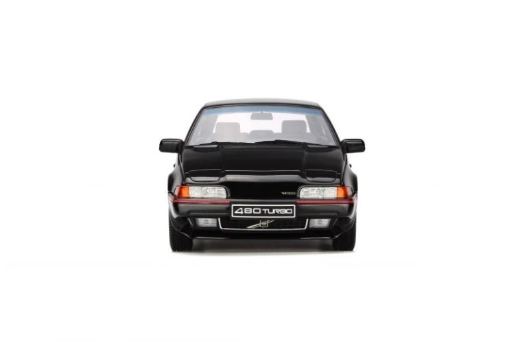 Volvo 480 Turbo Black Metallic 1989