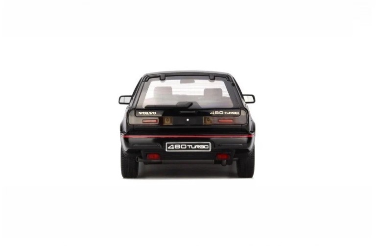 Volvo 480 Turbo Black Metallic 1989