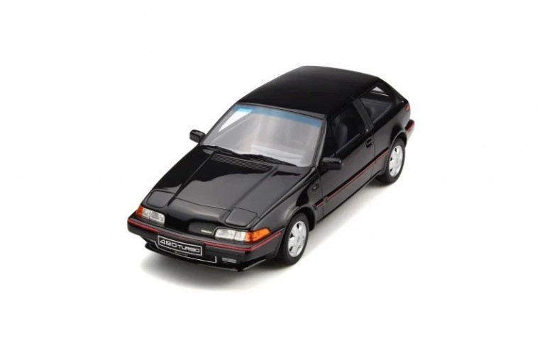 Volvo 480 Turbo Black Metallic 1989