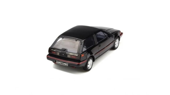 Volvo 480 Turbo Black Metallic 1989