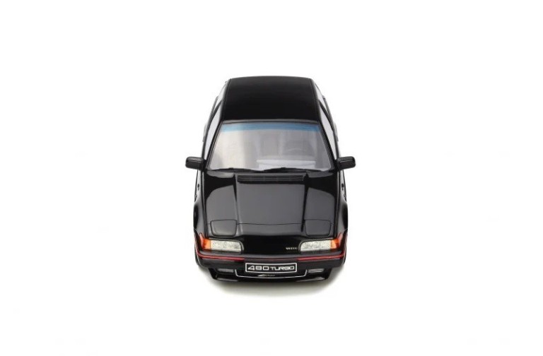 Volvo 480 Turbo Black Metallic 1989