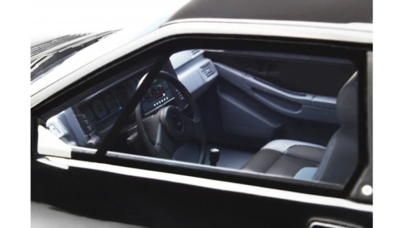 Volvo 480 Turbo Black Metallic 1989