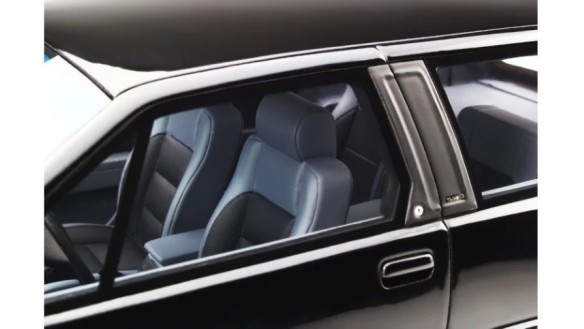 Volvo 480 Turbo Black Metallic 1989