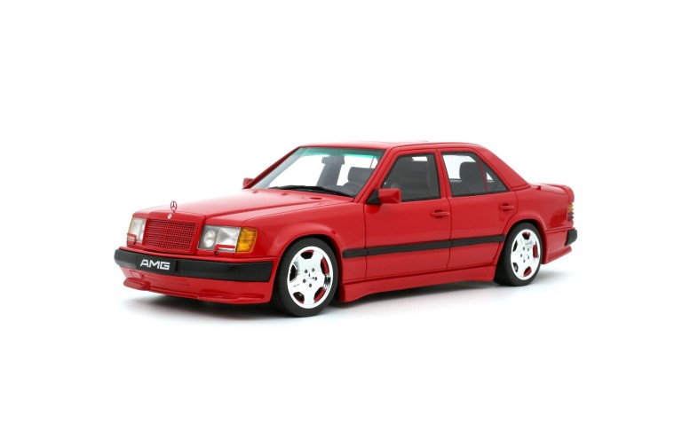 Mercedes-Benz 300 E 6.0 AMG Signal Red 568 1987
