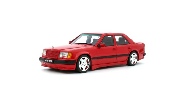 Mercedes-Benz 300 E 6.0 AMG Signal Red 568 1987
