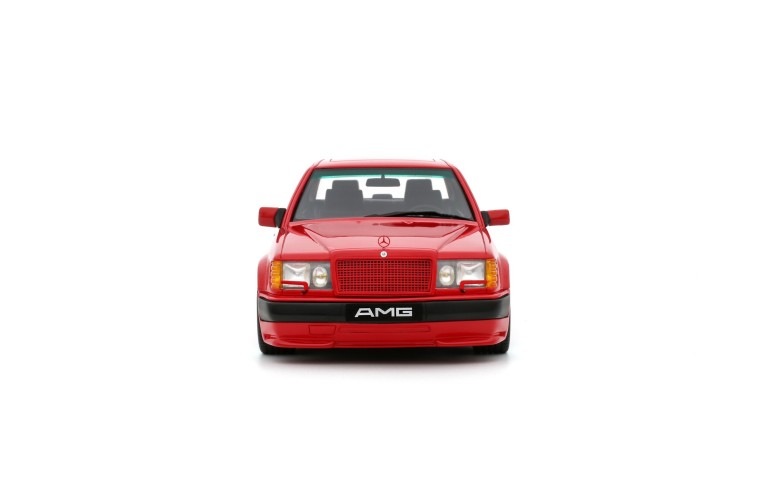 Mercedes-Benz 300 E 6.0 AMG Signal Red 568 1987