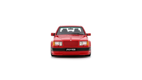 Mercedes-Benz 300 E 6.0 AMG Signal Red 568 1987