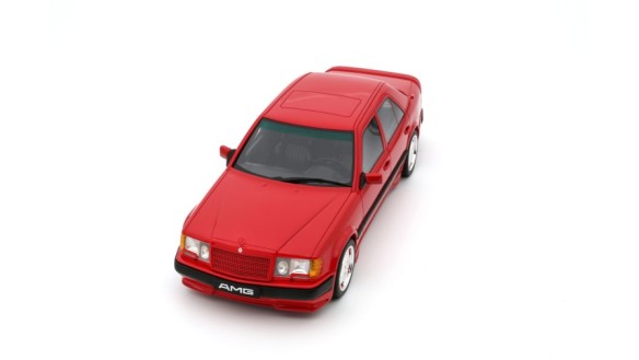 Mercedes-Benz 300 E 6.0 AMG Signal Red 568 1987