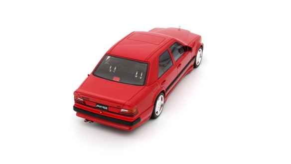 Mercedes-Benz 300 E 6.0 AMG Signal Red 568 1987