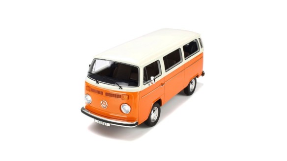 Volkswagen Kombi T2 Leuchtorange 1978