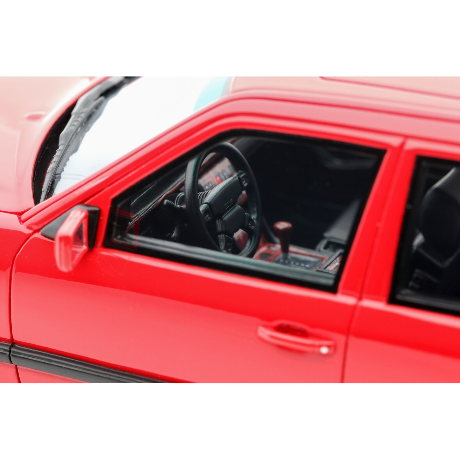 Mercedes-Benz 300 E 6.0 AMG Signal Red 568 1987