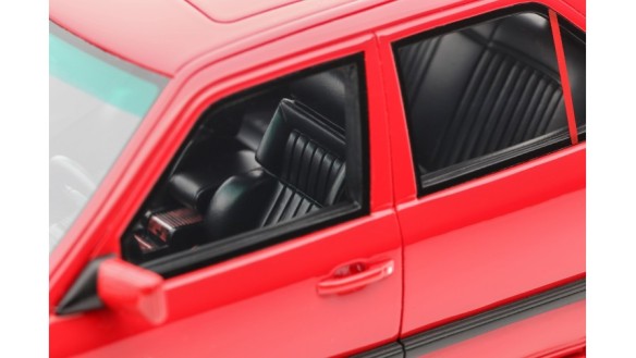 Mercedes-Benz 300 E 6.0 AMG Signal Red 568 1987