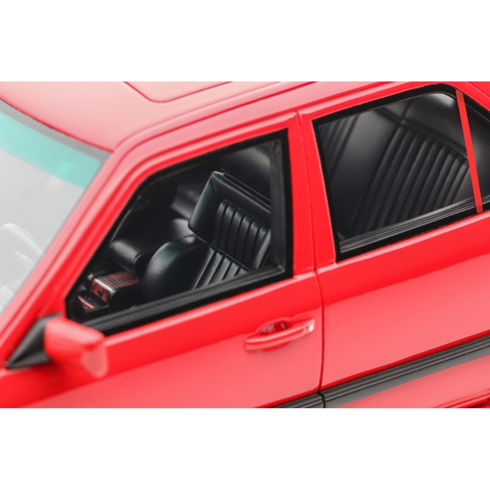 Mercedes-Benz 300 E 6.0 AMG Signal Red 568 1987