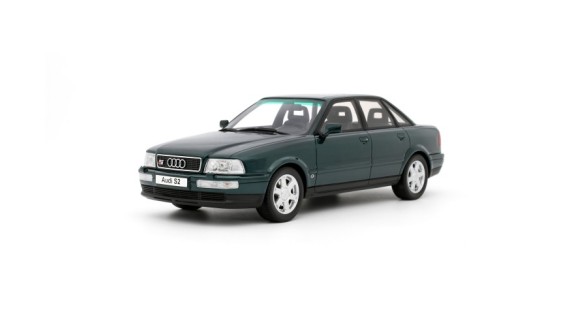 Audi S2 Sedan Emerald Green M6 1993